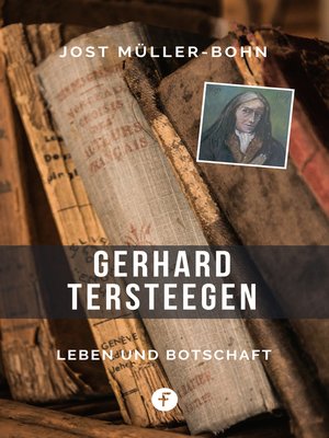 cover image of Gerhard Tersteegen